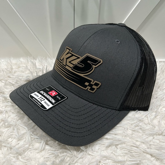 Laser engraved, Kyle Larson Hendrick Motorsport. Richardson 112 trucker hat. - Picture 5 of 8